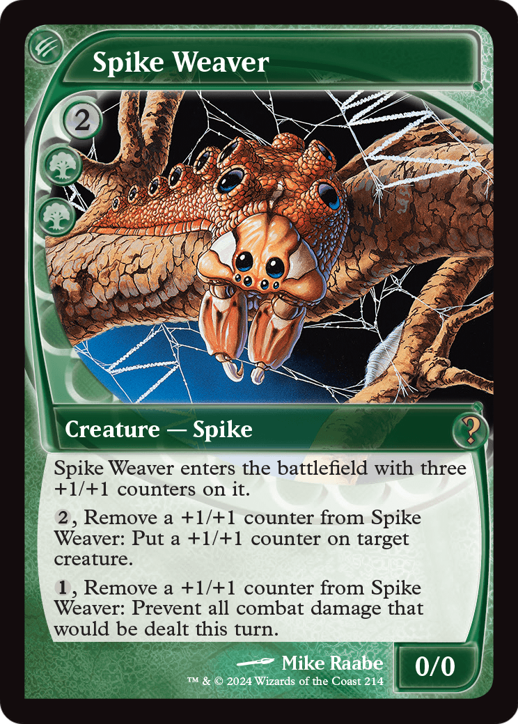 Spike Weaver (Future Sight) (MB2-214) - Mystery Booster 2 Foil