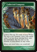 Collected Company (Future Sight) (MB2-203) - Mystery Booster 2 Foil