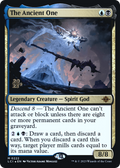 The Ancient One (PRE-222) - The Lost Caverns of Ixalan Promos Foil