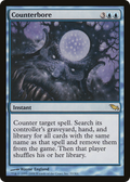Counterbore (SHM-033) - Shadowmoor Foil