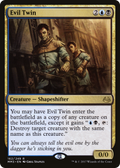 Evil Twin (MM3-162) - Modern Masters 2017 Foil
