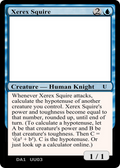 Xerex Squire (UNK-) - Unknown Event