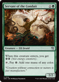 Servant of the Conduit (DRC-114) - Commander: Aetherdrift