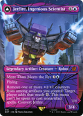 Jetfire, Ingenious Scientist (Shattered Glass) (BOT-018) - Transformers: (convertdfc, shatteredglass) (Borderless)