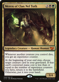 Meren of Clan Nel Toth (C15-049) - Commander 2015