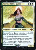 Arwen, Mortal Queen (PRE-193) - Tales of Middle-earth Promos Foil