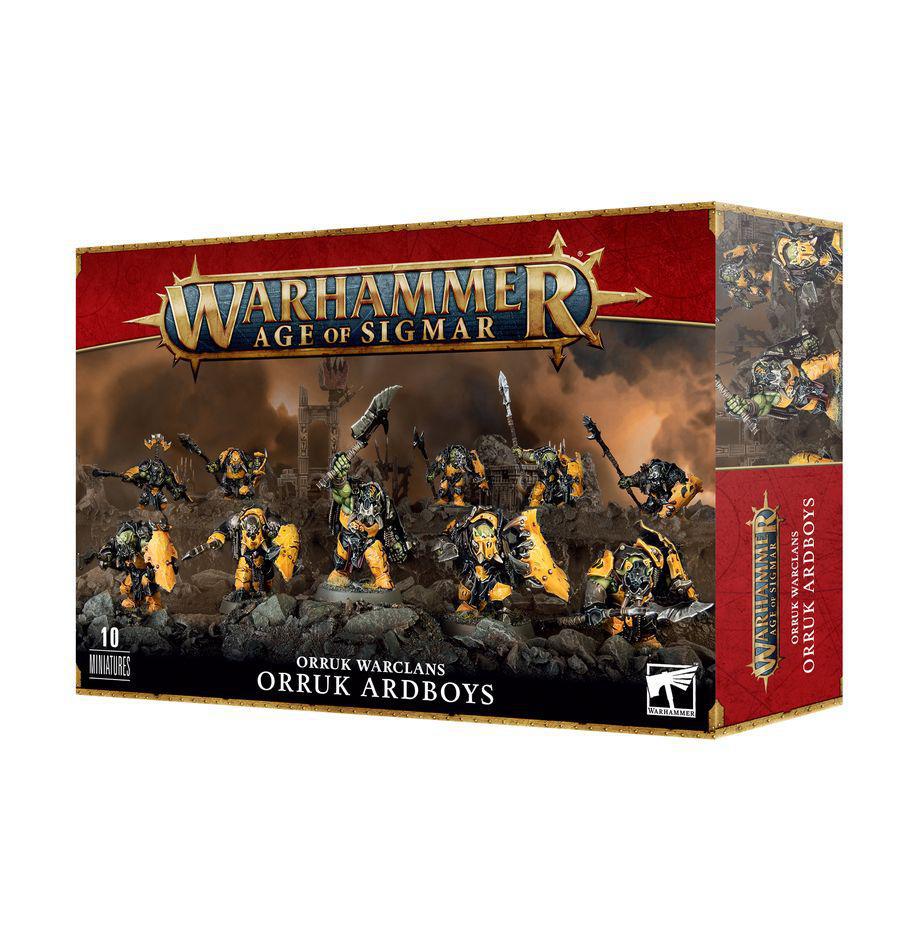 Warhammer Age of Sigmar: Orruk Warclans: Orruk Ardboys