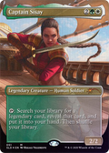 Captain Sisay (SLD-051) - Secret Lair Drop (Borderless) Foil