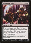 Ravenous Trap (ZEN-109) - Zendikar Foil
