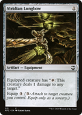 Viridian Longbow (AFC-221) - Forgotten Realms Commander