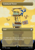 Command Tower (Borderless) (PIP-360) - Fallout Foil