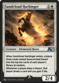 Sandcloud Harbinger (YBLB-003) - Alchemy: Bloomburrow