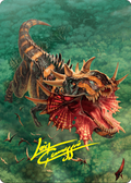 Gigantosaurus // Gigantosaurus (AFDN-053) - Foundations Art Series (Borderless) Foil