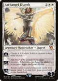 Archangel Elspeth (PPMOM-006) - March of the Machine Promos Foil