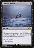 Dead of Winter (MH1-085) - Modern Horizons