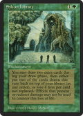 Sylvan Library (LEG-) - Legends