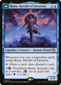 Rona, Herald of Invasion (MOM-075) - March of the Machine