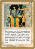 Balance - 1996 Preston Poulter (4ED) (WCD-) - Pro Tour Collector Set