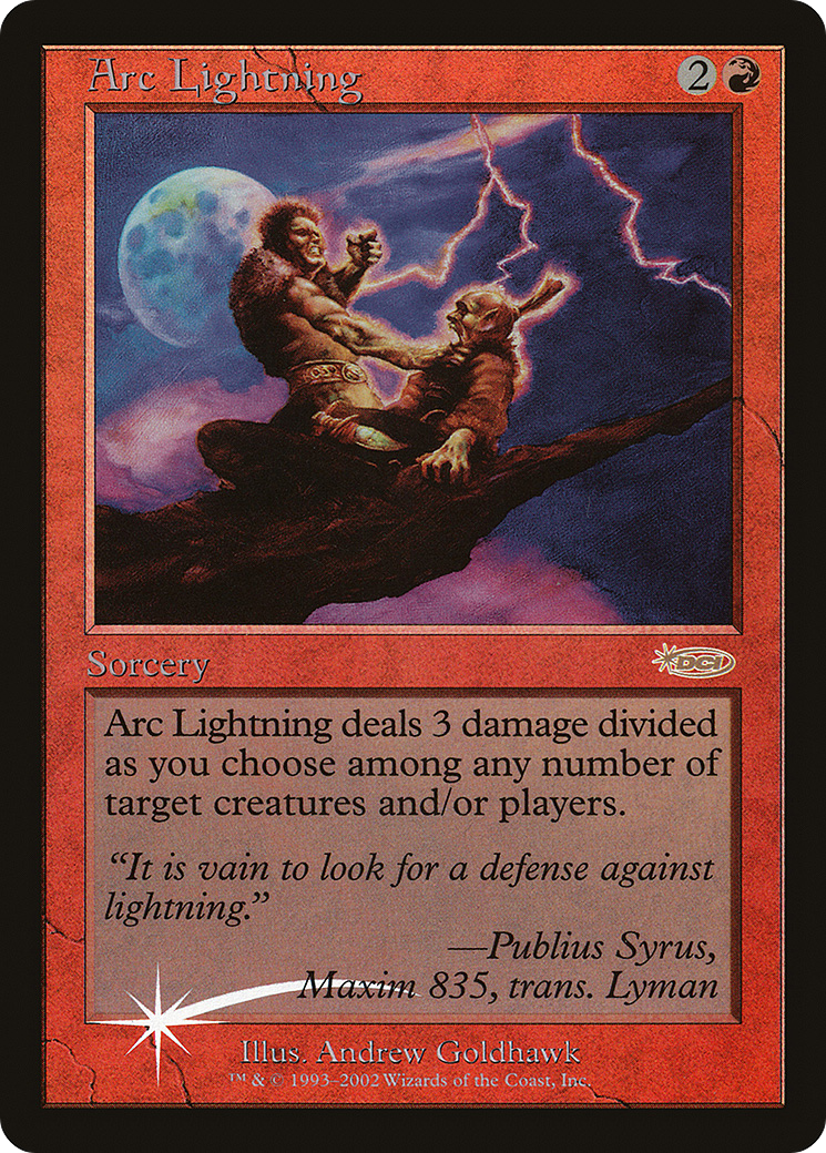 Arc Lightning (ARENA-) - Arena League 2002 Foil