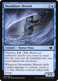Moonblade Shinobi (MH1-059) - Modern Horizons