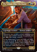Pia Nalaar, Chief Mechanic (Borderless) (DRC-002) - Commander: Aetherdrift