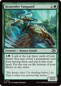 Beastrider Vanguard (DFT-154) - Aetherdrift Foil