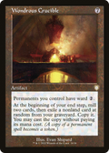 Wondrous Crucible (Retro Frame) (BRC-020) - The Brothers' War Commander