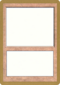 1999 World Championship Blank Card (WCD-) - World Championship Decks 1999