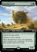 Rumbleweed (Extended Art) (OTC-068) - Outlaws of Thunder Junction Commander: (Extended Art)