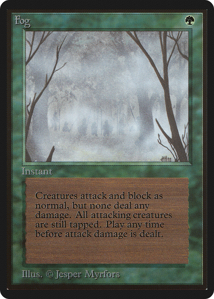 Fog (LEB-) - Limited Edition Beta