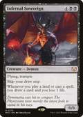 Infernal Sovereign (MOC-075) - March of the Machine Commander Foil