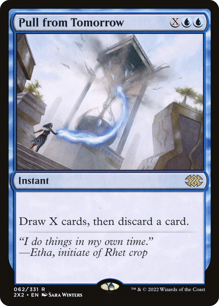 Pull from Tomorrow (2X2-062) - Double Masters 2022
