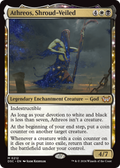 Athreos, Shroud-Veiled (DSC-212) - Duskmourn: House of Horror Commander: (enchantment)