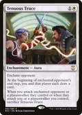Tenuous Truce (NCC-087) - New Capenna Commander Foil