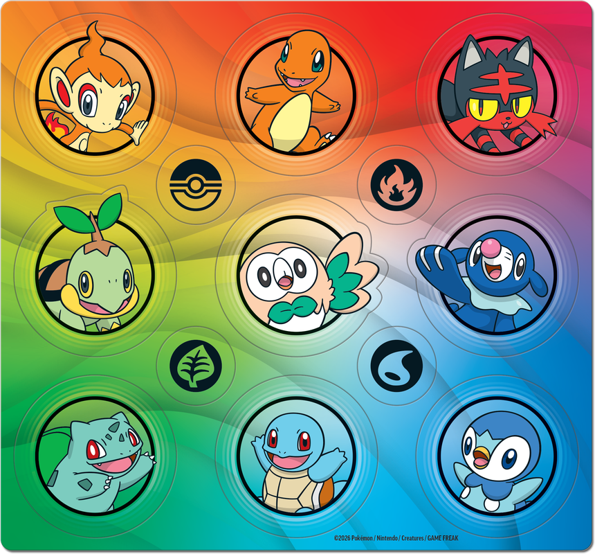 Pokemon TCG: First Partner Illustration Collection