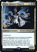 Teysa, Opulent Oligarch (PRE-234) - Murders at Karlov Manor Promos Foil