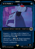 K-9, Mark I (Showcase) (WHO-537) - Doctor Who: (Showcase) (Borderless) Foil