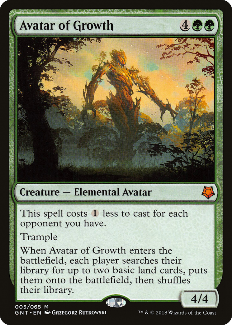 Avatar of Growth (GNT-005) - Game Night