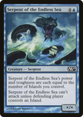 Serpent of the Endless Sea (M10-070) - Magic 2010 Foil