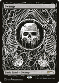 Swamp (Crushing Brutality) (SLD-241) - Secret Lair Drop