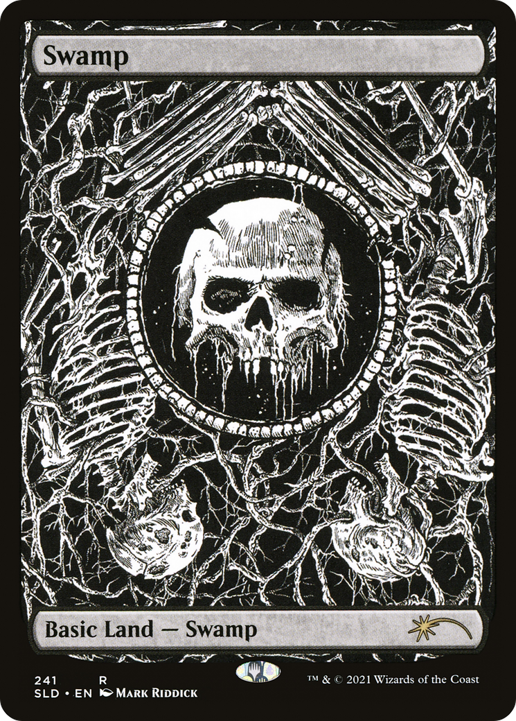 Swamp (Crushing Brutality) (SLD-241) - Secret Lair Drop