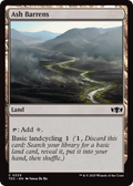 Ash Barrens (TDC-339) - Commander: Tarkir: Dragonstorm