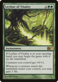 Leyline of Vitality (M11-183) - Magic 2011 Foil
