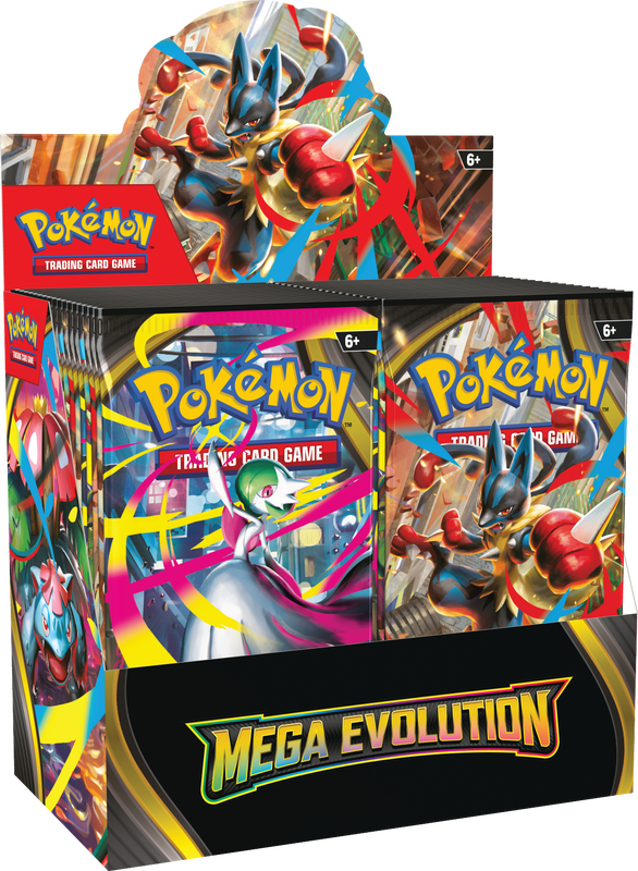 Pokemon TCG: Mega Evolution Booster Box