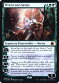 Wrenn and Seven (PRE-208S) - Innistrad: Midnight Hunt Promos Foil