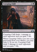 Creeping Chill (GRN-066) - Guilds of Ravnica