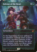 Defense of the Heart (Anime Borderless) (Confetti Foil) (WOT-100) - Wilds of Eldraine: Enchanting Tales Foil