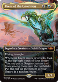 Ureni of the Unwritten (Borderless) (TDC-009) - Commander: Tarkir: Dragonstorm