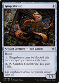 Gingerbrute (ELD-219) - Throne of Eldraine Foil