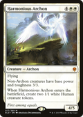 Harmonious Archon (PPELD-017) - Throne of Eldraine Promos Foil